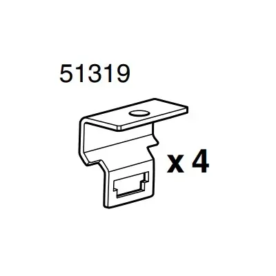 Thule Charnière 51319 pour kit 3060