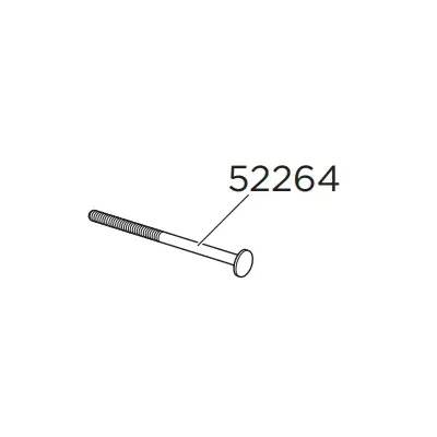 Thule 52264 Vis pour EuroClassic G6