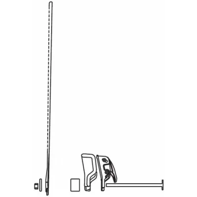 Thule 52294 Kit sangle pour EuroPower