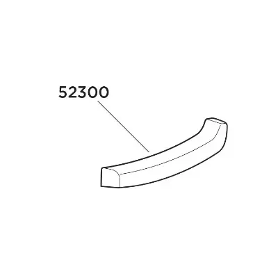 Thule Socle gauche 52300 pour porte-planche Sup Taxi 810
