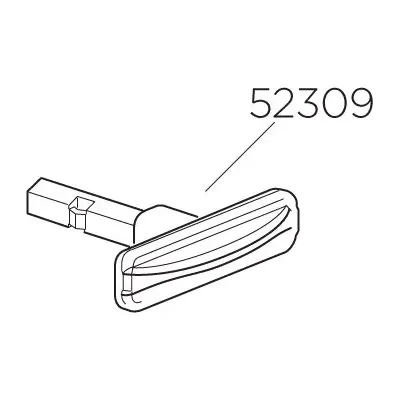 Thule 52309 Poignée pour pieds 754