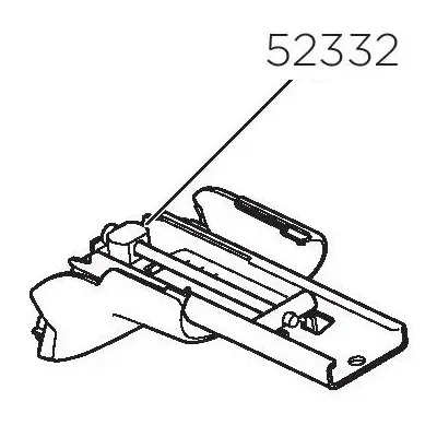 Thule 52332 Pied droit pour WingBar Edge