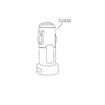 Thule 52426 Récepteur SkiClick