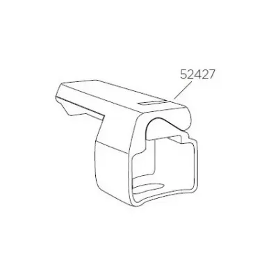 Thule 52427 Support de fixation pour SkiClick Thule 52427 Support de fixation pour SkiClick