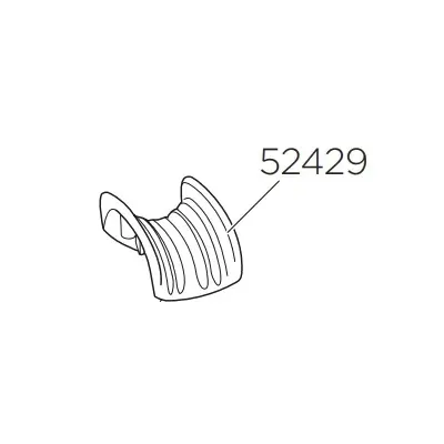 Thule 52429 Coussinet pour RaceWay