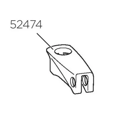 Thule 52474 Levier de verrouillage pour Sprint XT