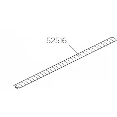 Thule 52516 Bande de recouvrement pour galerie Trail
