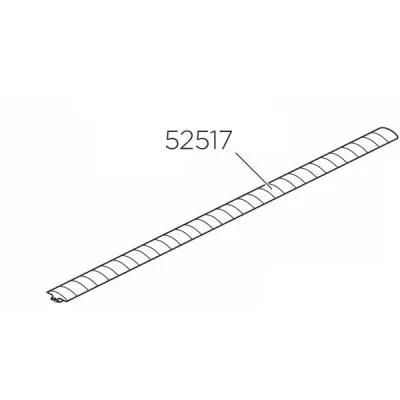 Thule 52517 Bande de recouvrement pour galerie Trail