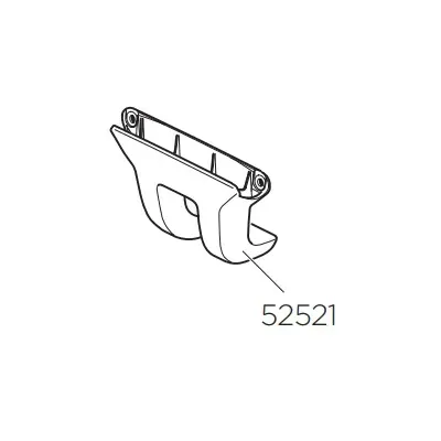 Thule 52521 Console pour galerie Trail