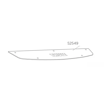 Thule 52549 Carénage pour Canyon XT