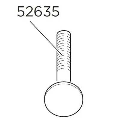 Thule 52635 Boulon pour HangOn