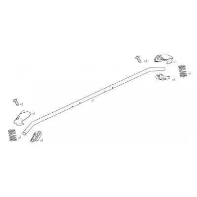 Thule 52703 Kit barre pour BackSpace