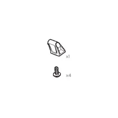 Thule 52706 Kit visserie pour BackSpace