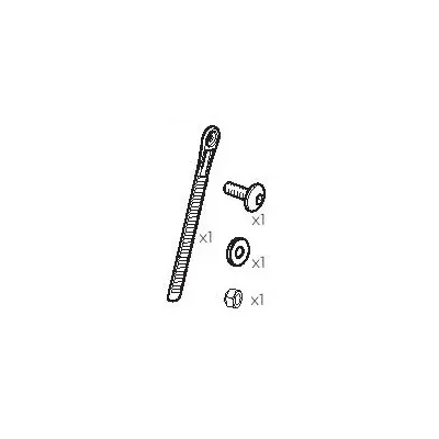 Thule 52707 Kit sangle pour BackSpace