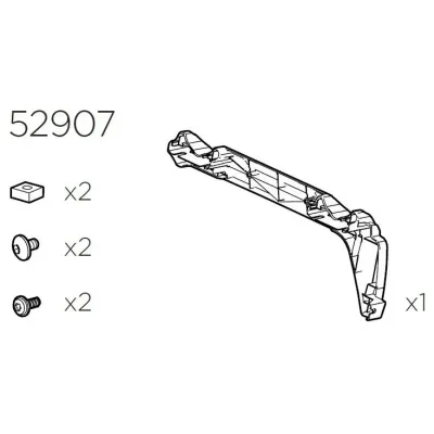 Thule 52907 Protection droit 938