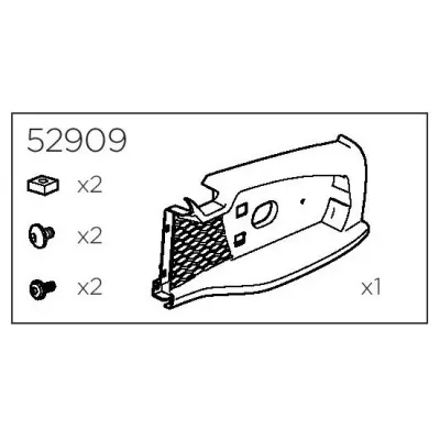 Thule 52909 Support feux droit 938