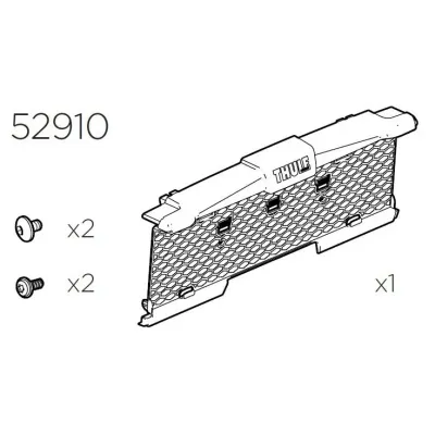 Thule 52910 Support plaque 938