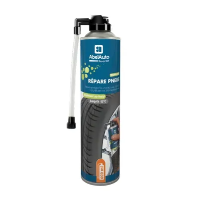 Répare-pneus aérosol 600ml Répare-pneus aérosol 600ml