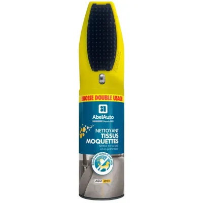 Nettoyant Tissus-Moquettes brosse double usage Nettoyant Tissus-Moquettes brosse double usage