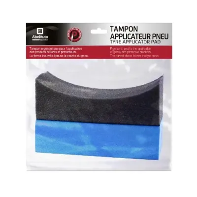 Tampon applicateur pneus Tampon applicateur pneus