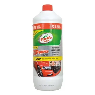 Turtle Wax Zip Wax Shampoo Turtle Wax Zip Wax Shampoo