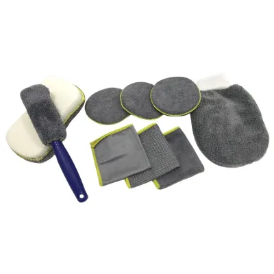 Kit De Nettoyage Microfibre