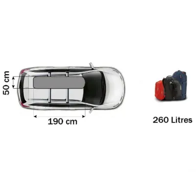 Thule Ranger 500 6035 Thule Ranger 500 6035