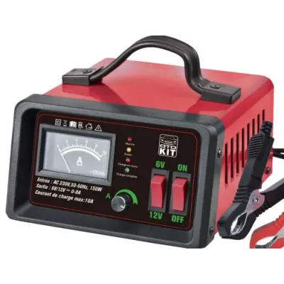 Chargeur De Batterie + Maintien De Charge Chargeur De Batterie + Maintien De Charge