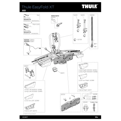 Thule EasyFold XT 2 933