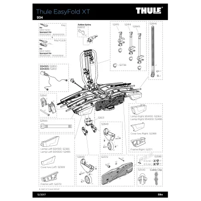 Thule EasyFold XT 3 934