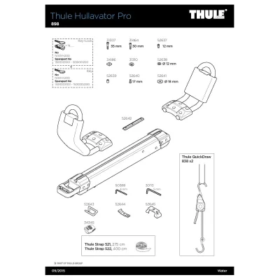 Thule Hullavator Pro 898