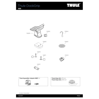 Thule DockGrip 895 Thule DockGrip 895