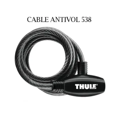 Thule Câble antivol 538 Thule Câble antivol 538