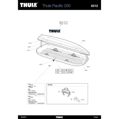 Thule Pacific 200 Thule Pacific 200