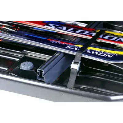 Thule Adaptateurs porte-skis pour coffre 694-7 Thule Adaptateurs porte-skis pour coffre 694-7