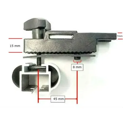 Thule Adaptateur T-Track 697-1