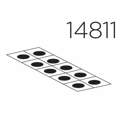 14811 Sticker pour BackUp