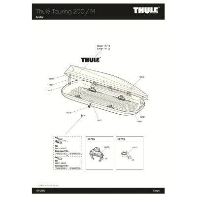 Thule Touring M 6342A Thule Touring M 6342A