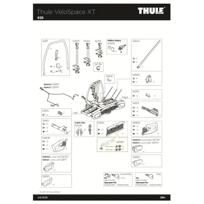 Thule VéloSpace XT 3 939 Thule VéloSpace XT 3 939
