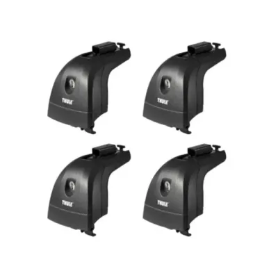 Thule Rapid System 751 pieds pour barres de toit (x4)
