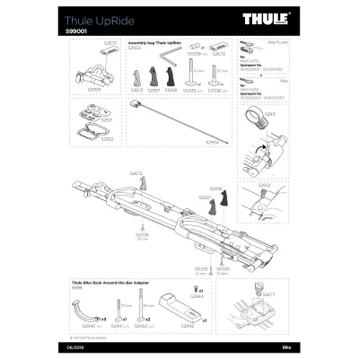 Thule UpRide 599