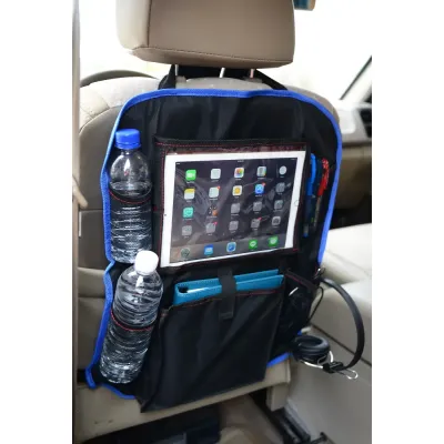 Organiseur de siège avec support tablette Organiseur de siège avec support tablette