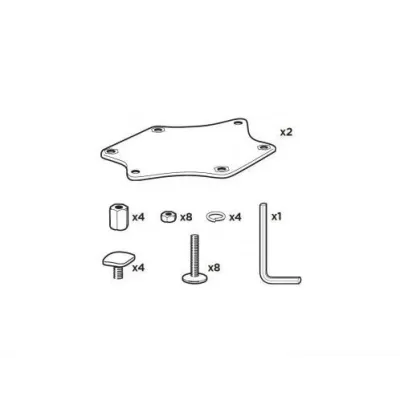 Thule Adaptateur T-Track 881 Thule Adaptateur T-Track 881