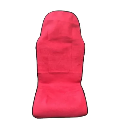 Couvre Siège Serviette Rouge Couvre Siège Serviette Rouge