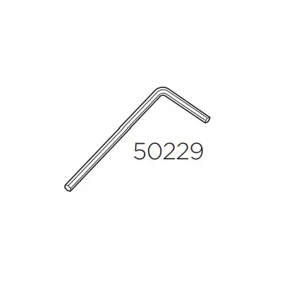 Thule 50229 Clé hexagonale