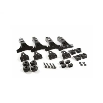 Thule 9512 pieds pour barres de toit (x4)