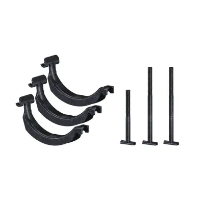 Thule 889500 Adaptateur ProRide SquareBar Thule 889500 Adaptateur ProRide SquareBar