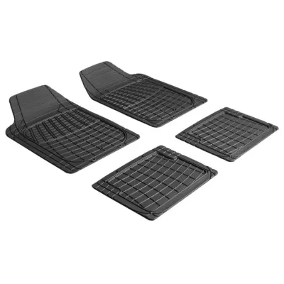 Lot de 4 tapis caoutchouc Drive