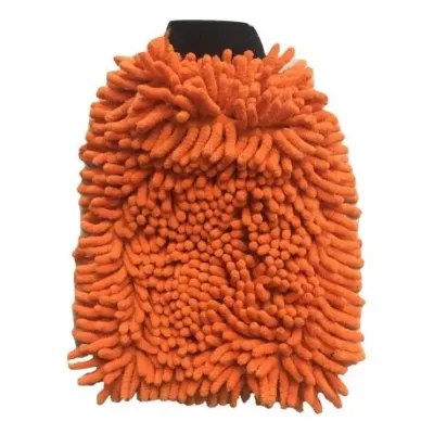 Gant de lavage chenille Gant de lavage chenille