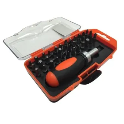 Coffret tournevis et embouts 37 pièces Coffret tournevis et embouts 37 pièces